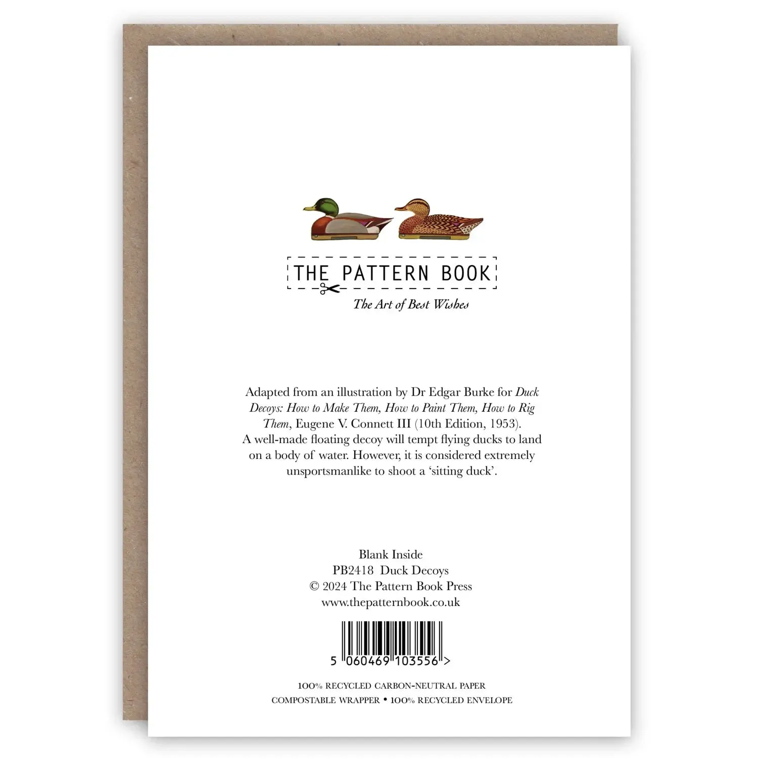Duck Decoys Card