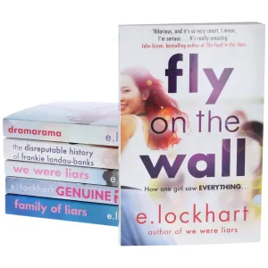 E. Lockhart Collection 6 Books Set - Ages 13  - Paperback