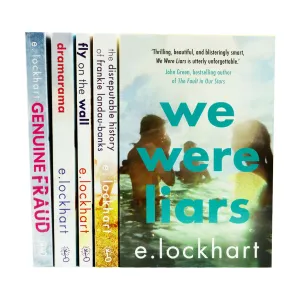 E Lockhart We Were Liars Collection 5 Books Set - Ages 13  - Paperback