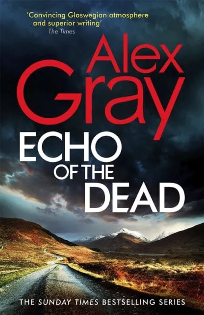Echo of the Dead  by Alex Gray