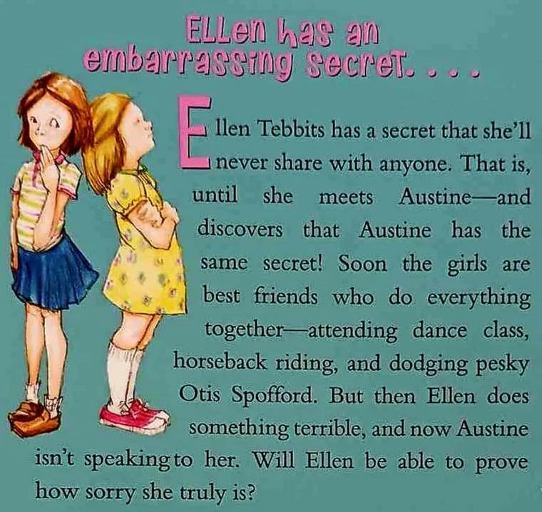 ELLEN TEBBITS - Beverly Cleary