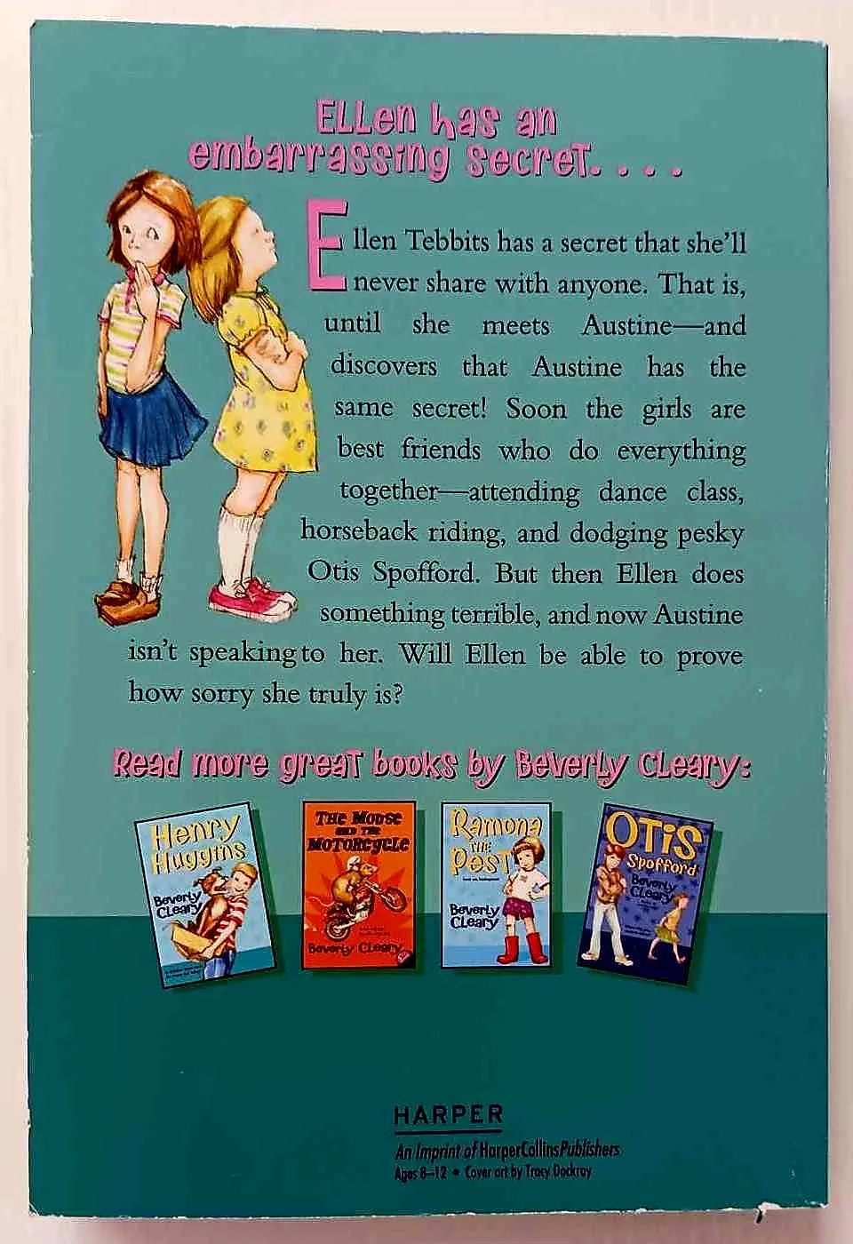 ELLEN TEBBITS - Beverly Cleary