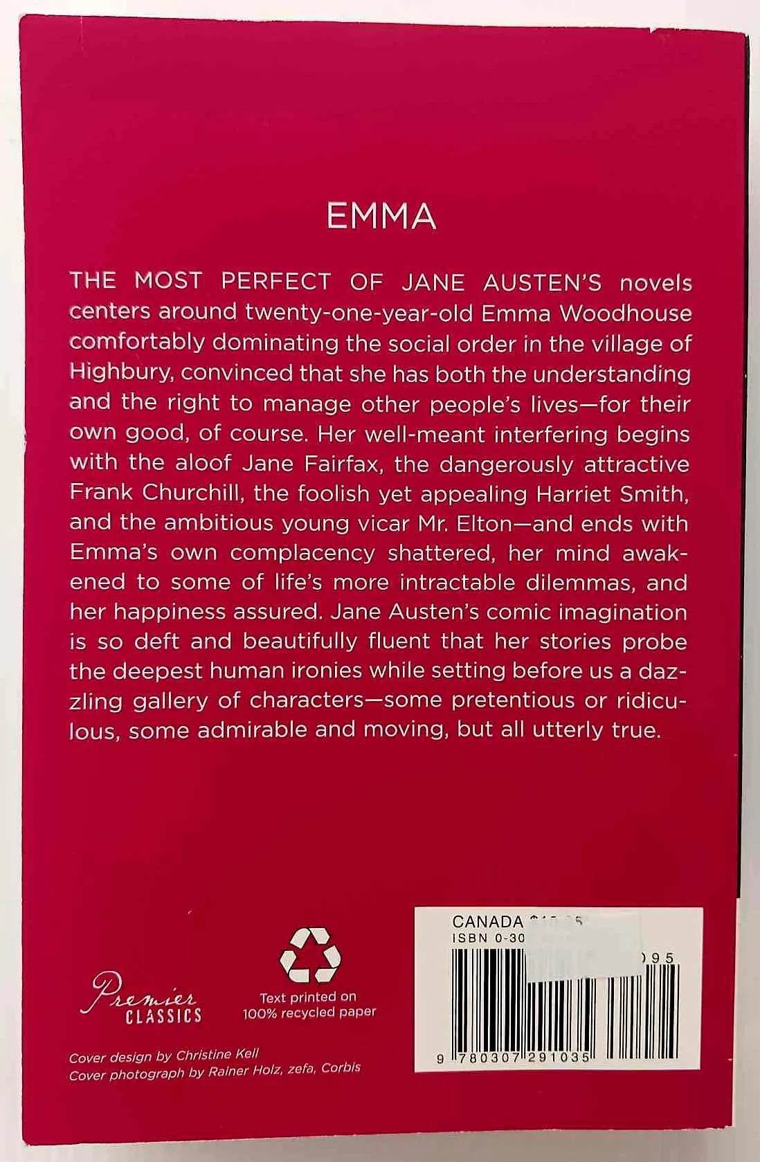 EMMA - Jane Austen