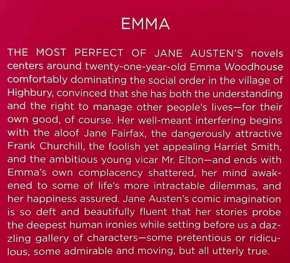 EMMA - Jane Austen