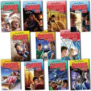 Enid Blyton Famous Five 11-21  Books set - Age 9-14 Paperback