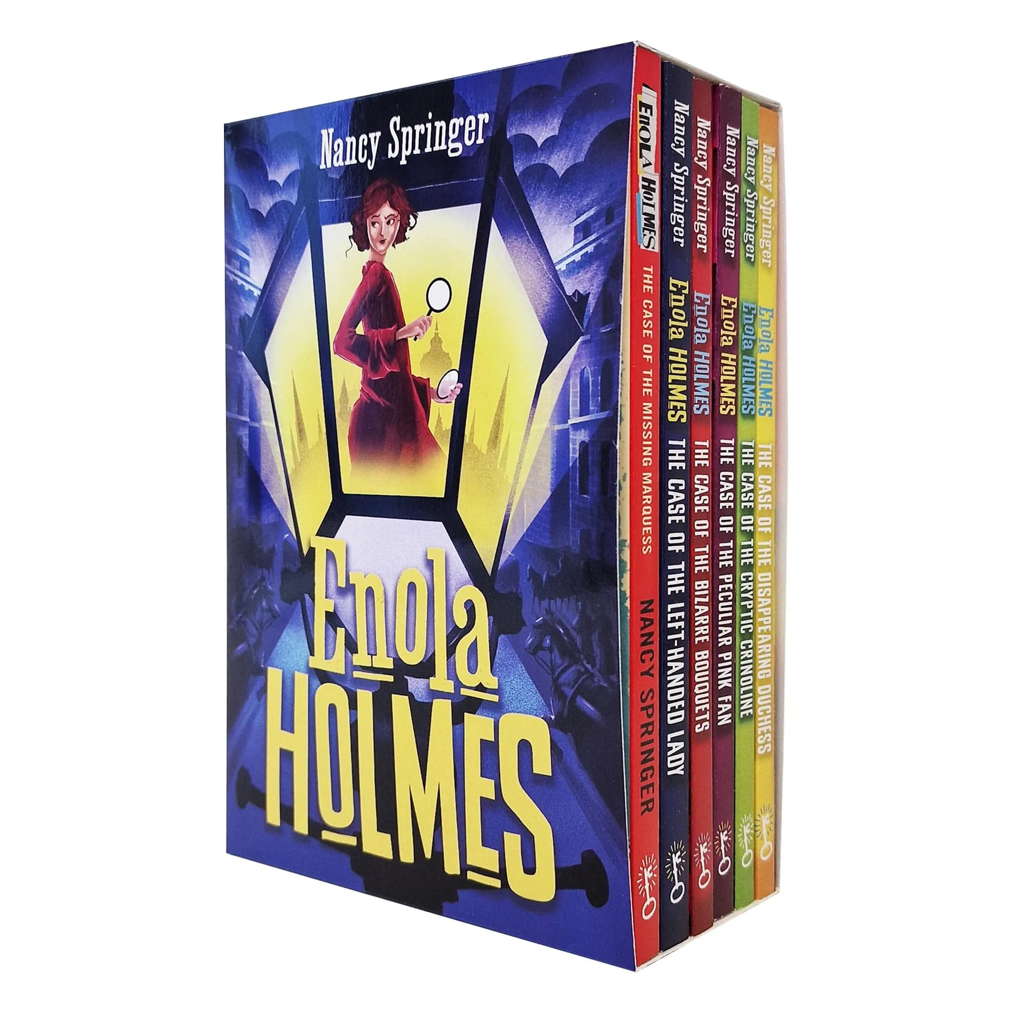 Enola Holmes 6 Books Collection Set By Nancy Springer - Ages 9  - Paperback