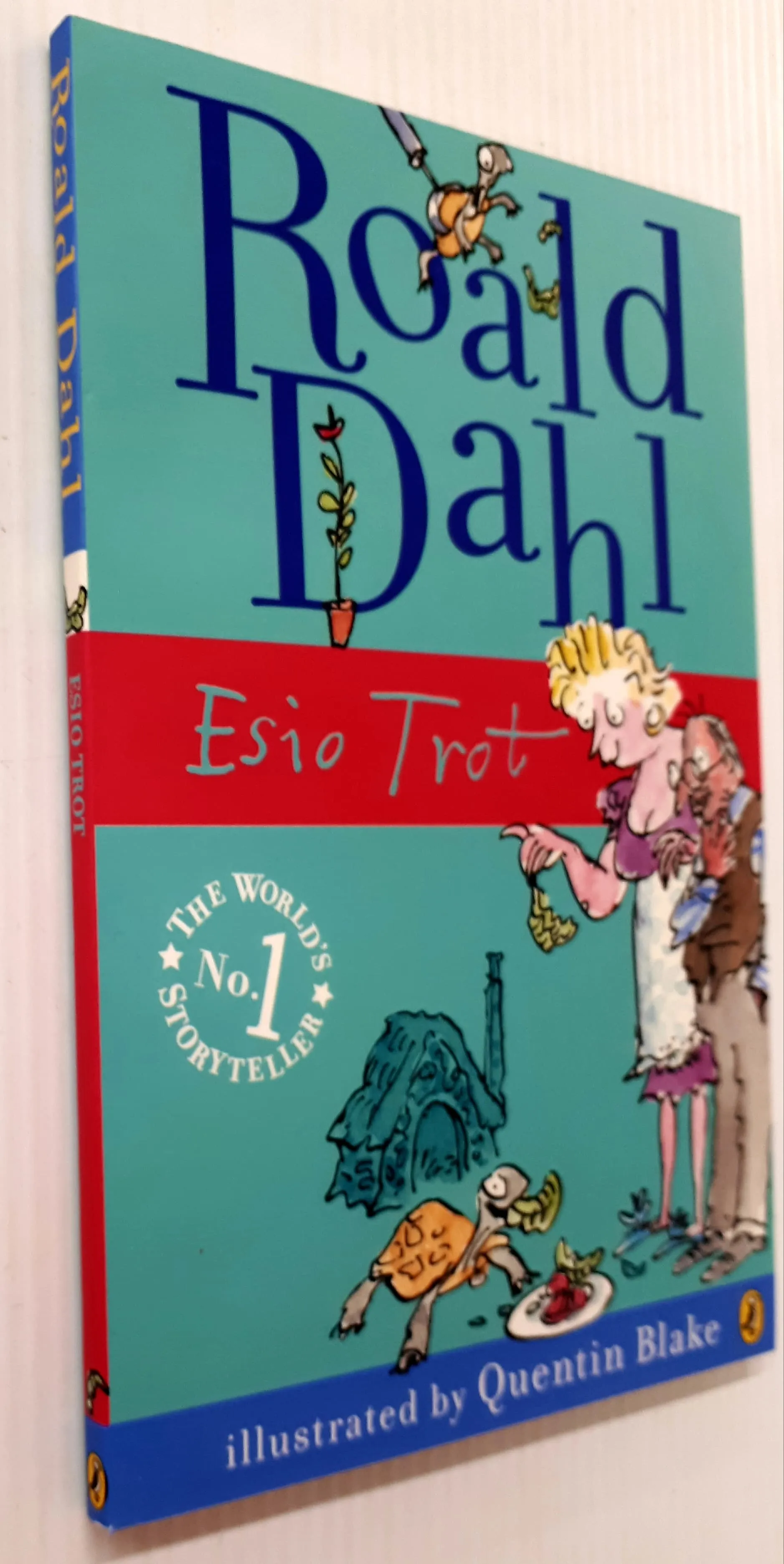 ESIO TROT - Roald Dahl