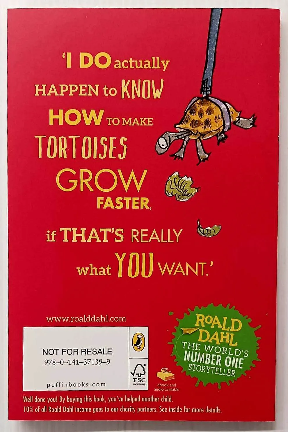 ESIO TROT - Roald Dahl
