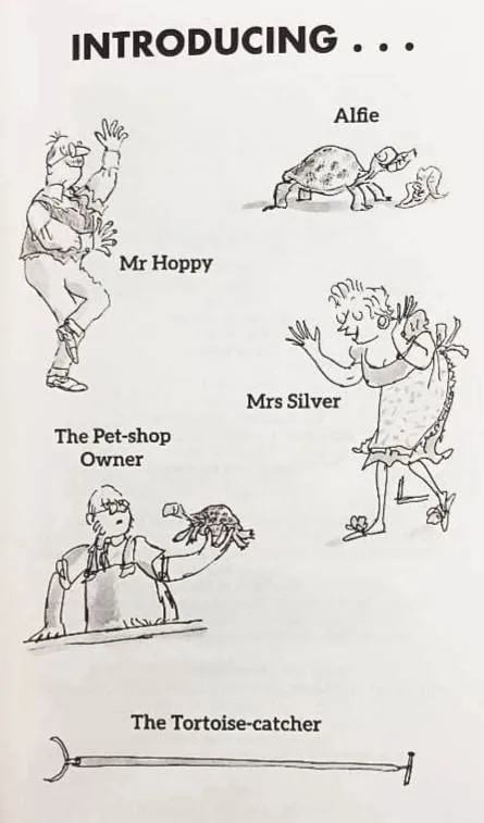 ESIO TROT - Roald Dahl