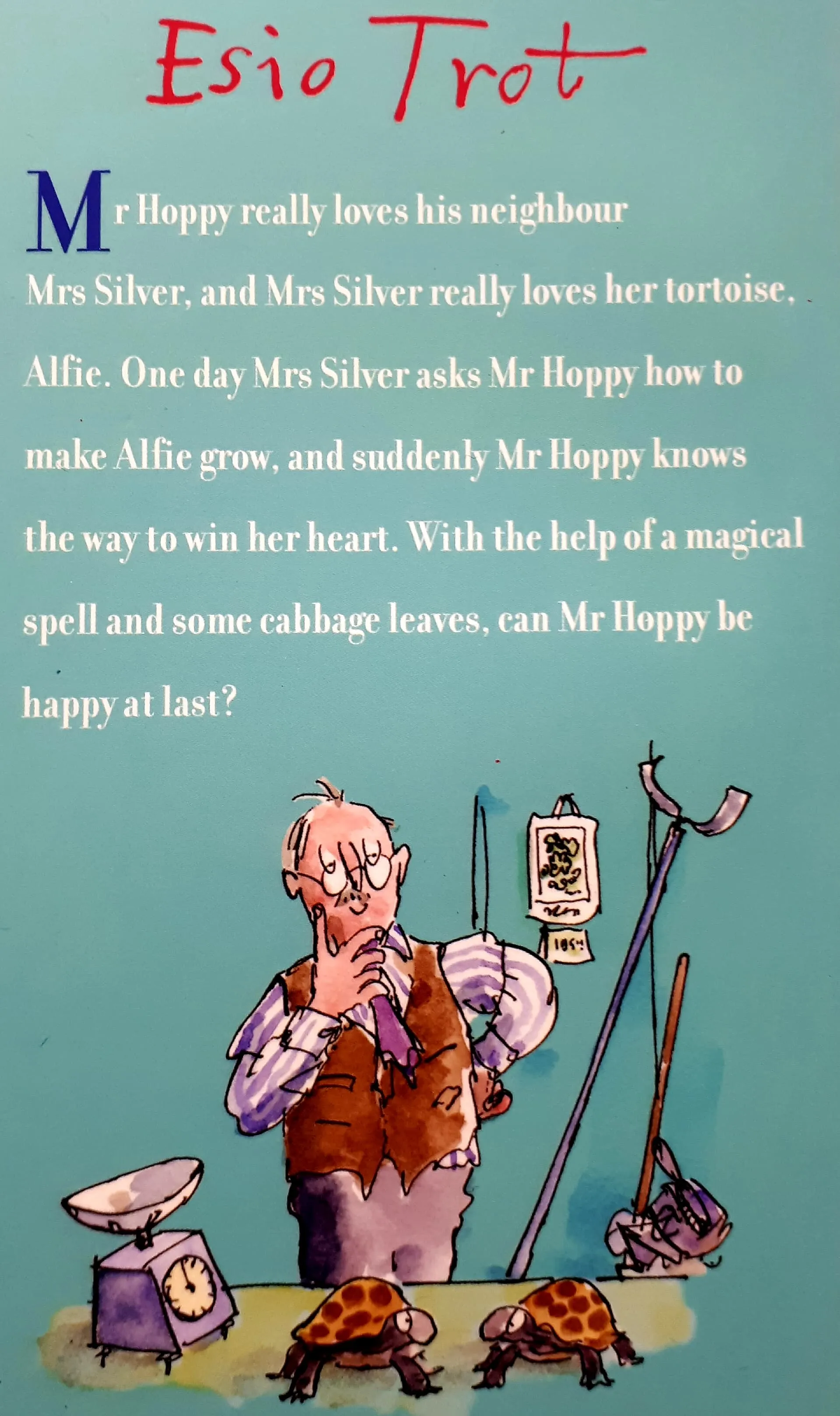 ESIO TROT - Roald Dahl