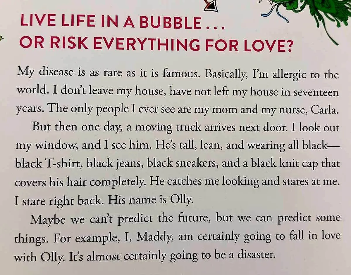 EVERYTHING, EVERYTHING - Nicola Yoon