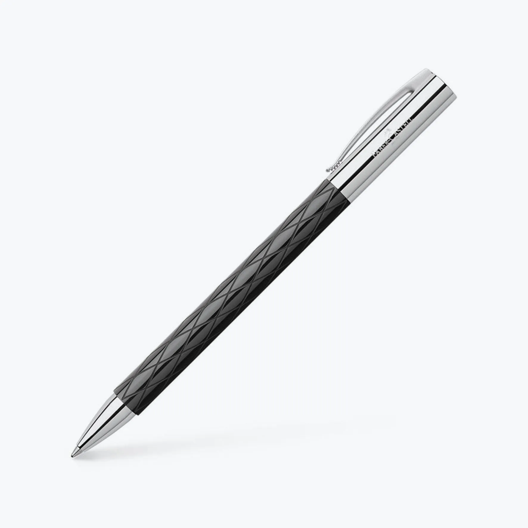 Faber-Castell - Ballpoint Pen - Ambition - Rhombus Black