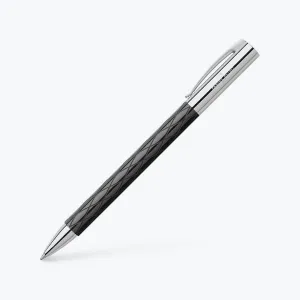 Faber-Castell - Ballpoint Pen - Ambition - Rhombus Black