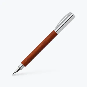 Faber-Castell - Fountain Pen - Ambition - Pearwood Brown