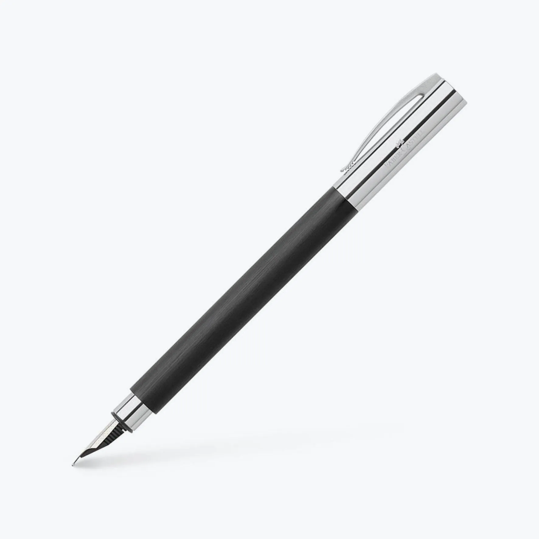 Faber-Castell - Fountain Pen - Ambition - Precious Resin Black