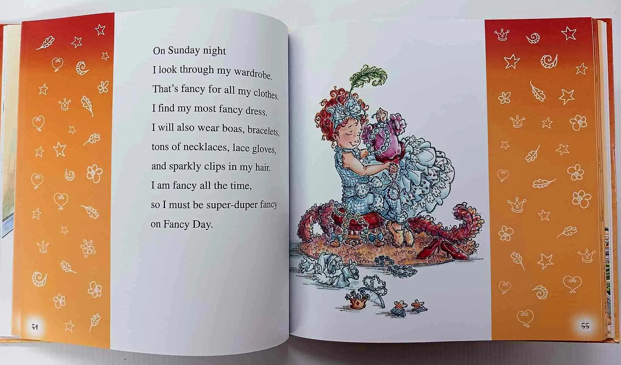 FANCY NANCY'S FABULOUS FALL STORYBOOK COLLECTION - Jane O'Connor
