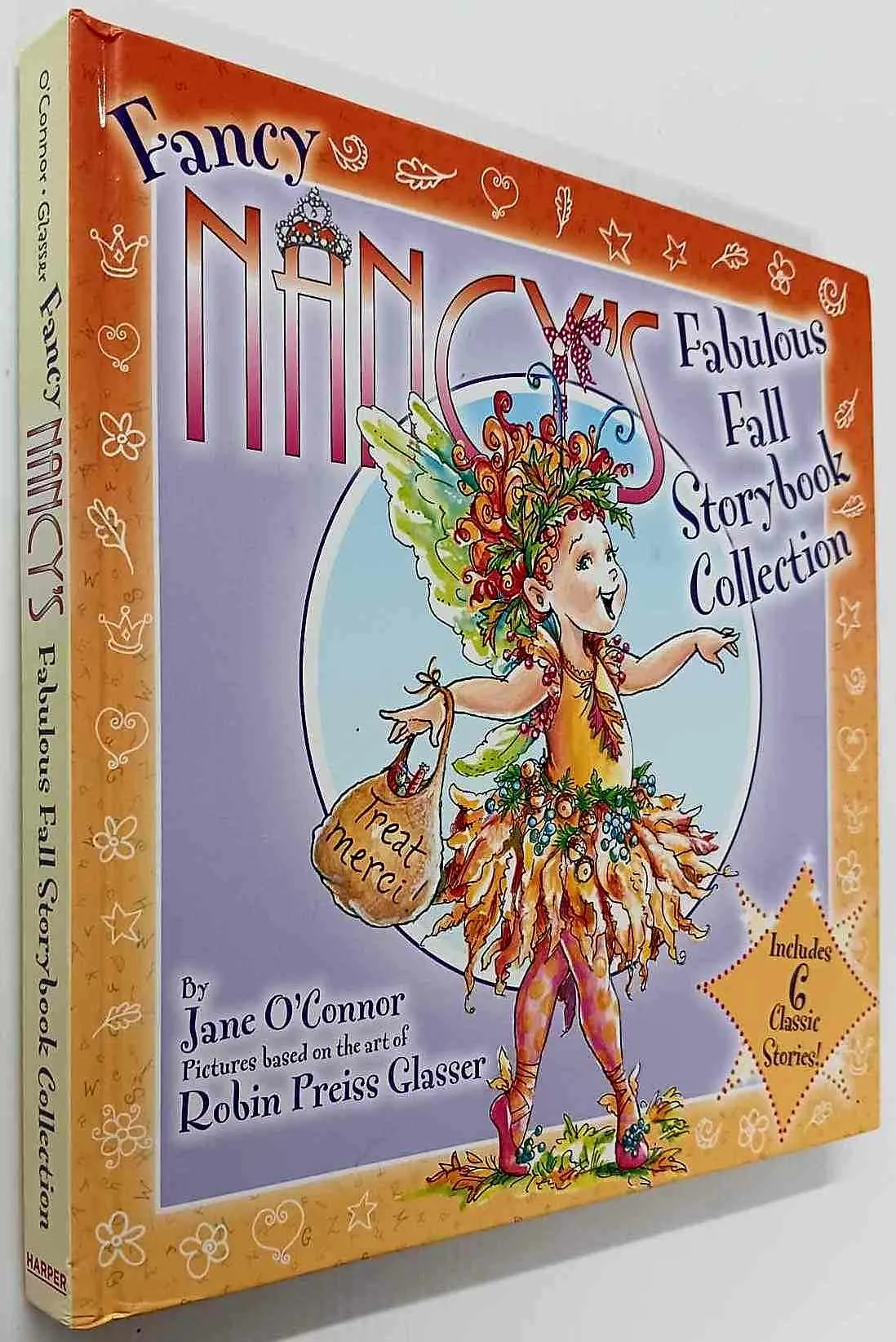 FANCY NANCY'S FABULOUS FALL STORYBOOK COLLECTION - Jane O'Connor