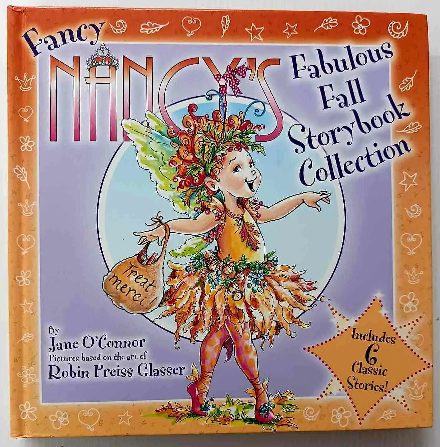 FANCY NANCY'S FABULOUS FALL STORYBOOK COLLECTION - Jane O'Connor