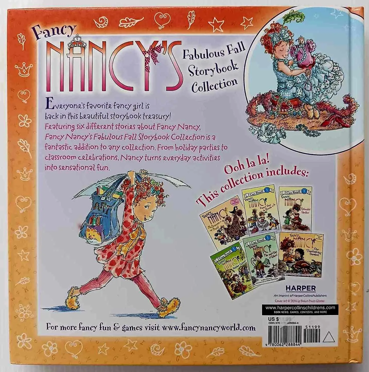 FANCY NANCY'S FABULOUS FALL STORYBOOK COLLECTION - Jane O'Connor