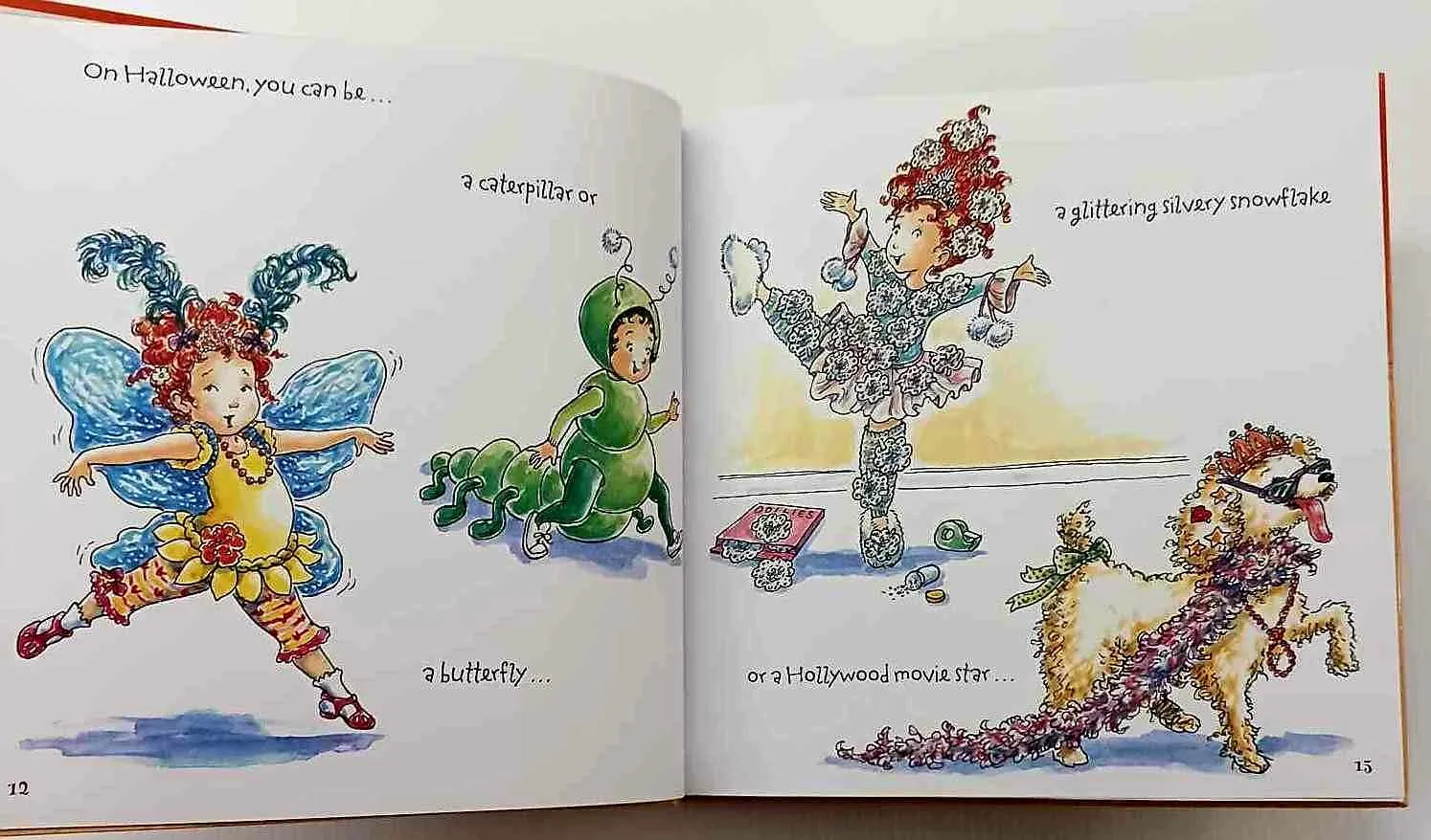 FANCY NANCY'S FABULOUS FALL STORYBOOK COLLECTION - Jane O'Connor