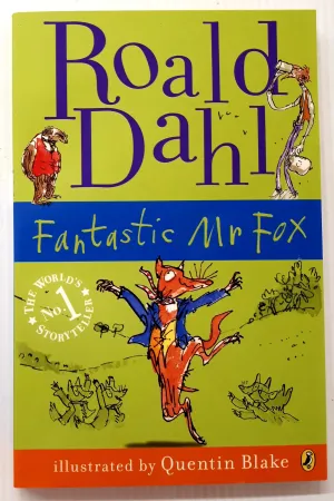 FANTASTIC MR. FOX - Roald Dahl