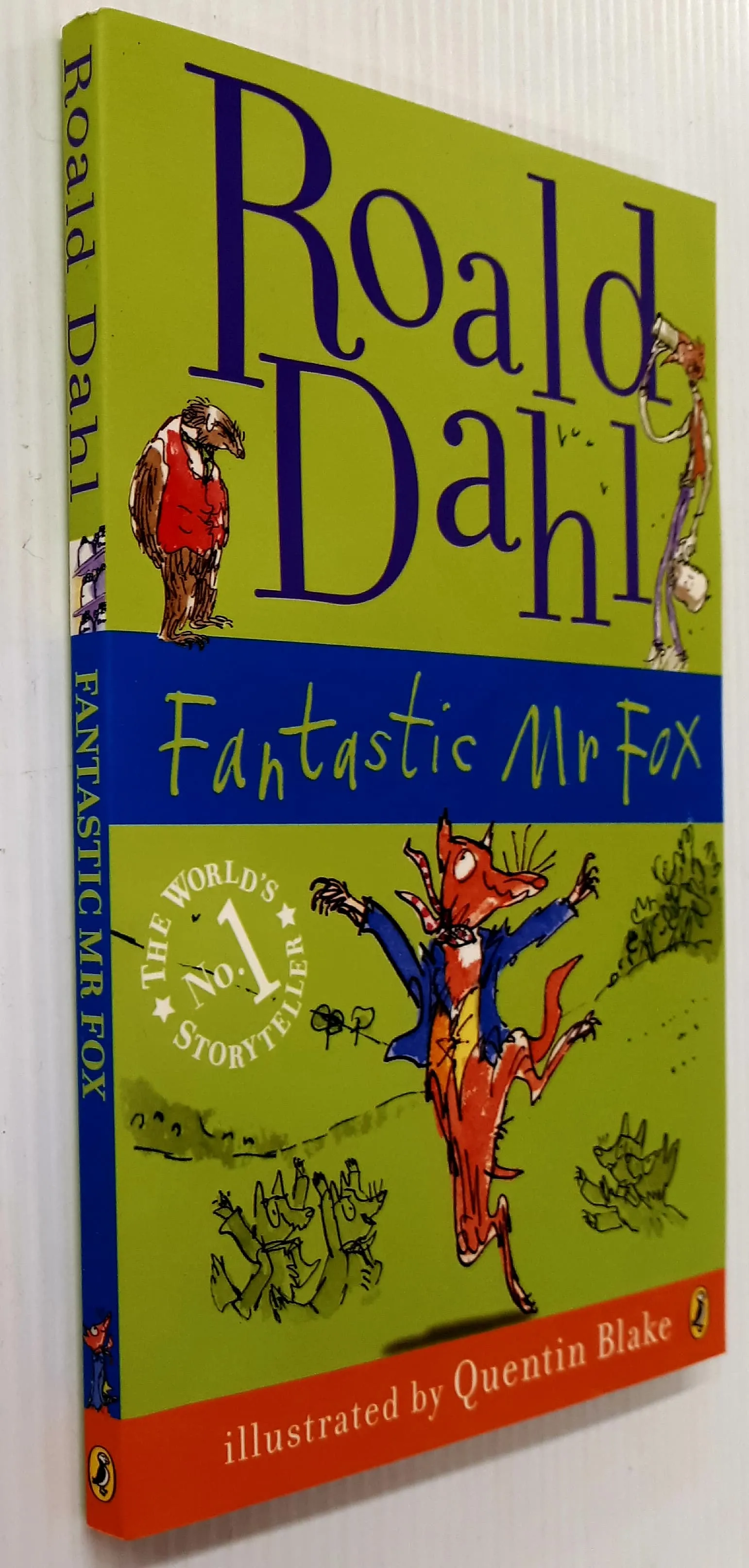 FANTASTIC MR. FOX - Roald Dahl