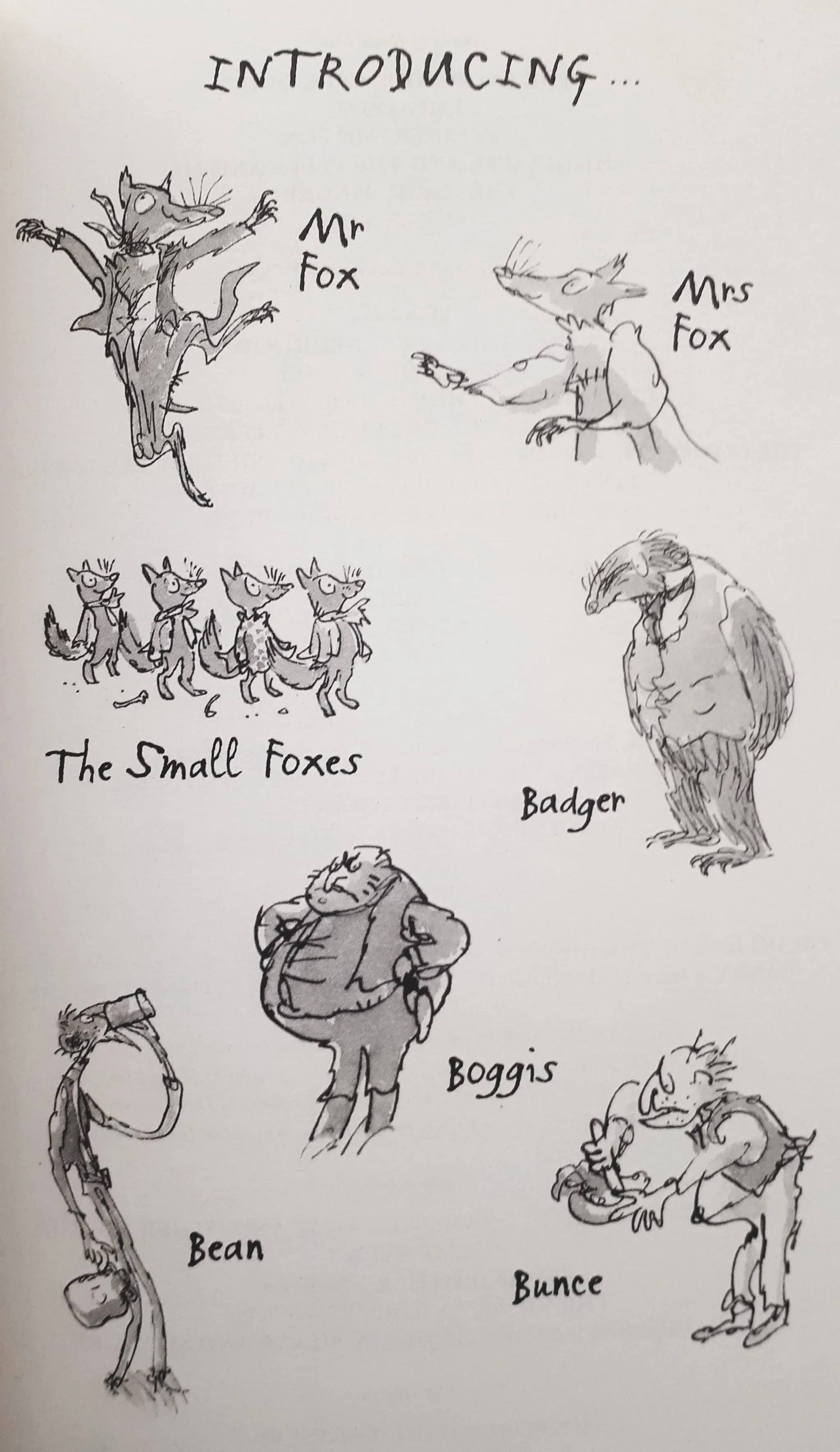 FANTASTIC MR. FOX - Roald Dahl
