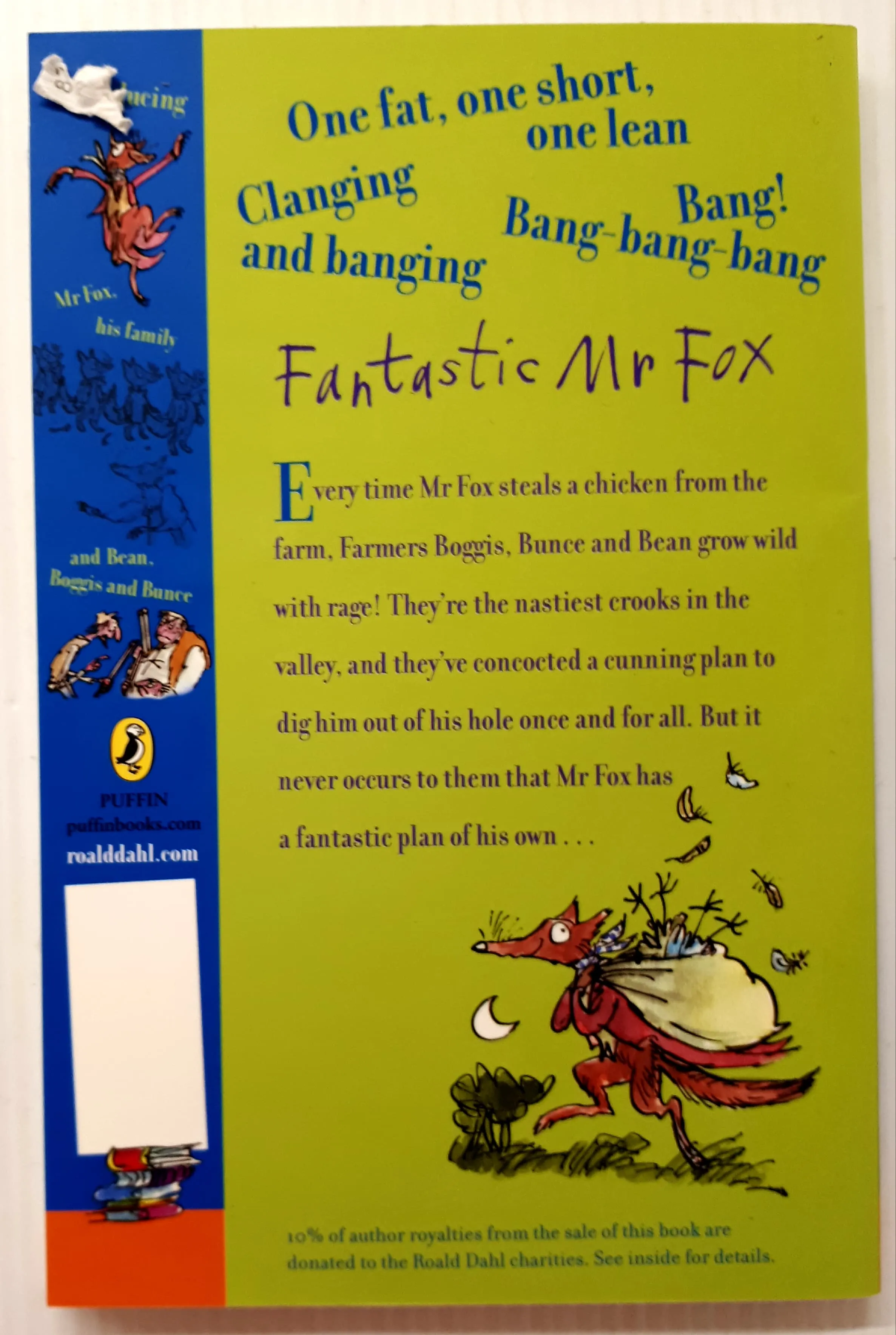 FANTASTIC MR. FOX - Roald Dahl