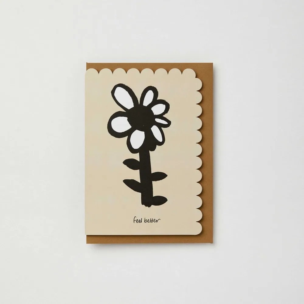 Feel Better Daisy Card