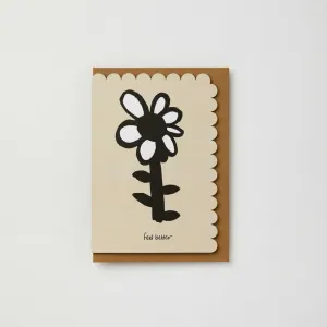 Feel Better Daisy Card