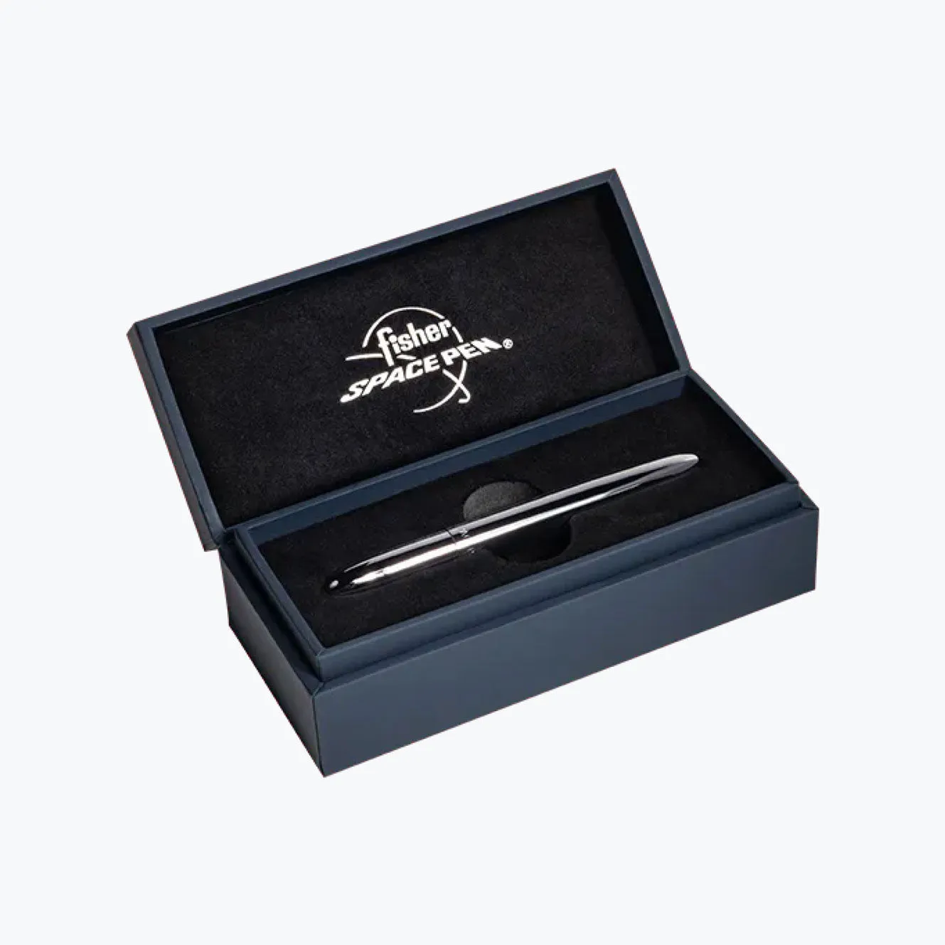 Fisher - Ballpoint Pen - Space Pen - Bullet - Black Titanium