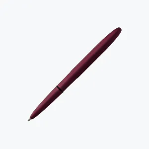 Fisher - Ballpoint Pen - Space Pen - Bullet - Cerakote Black Cherry