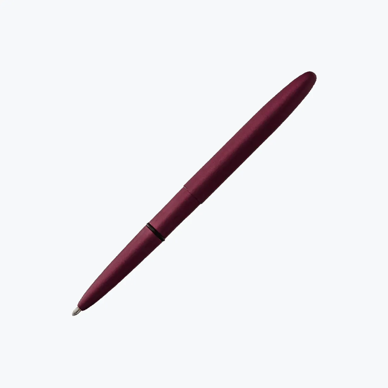 Fisher - Ballpoint Pen - Space Pen - Bullet - Cerakote Black Cherry