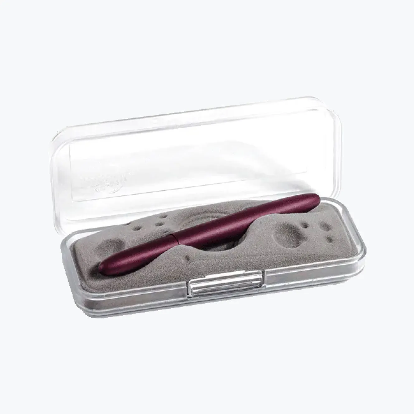Fisher - Ballpoint Pen - Space Pen - Bullet - Cerakote Black Cherry