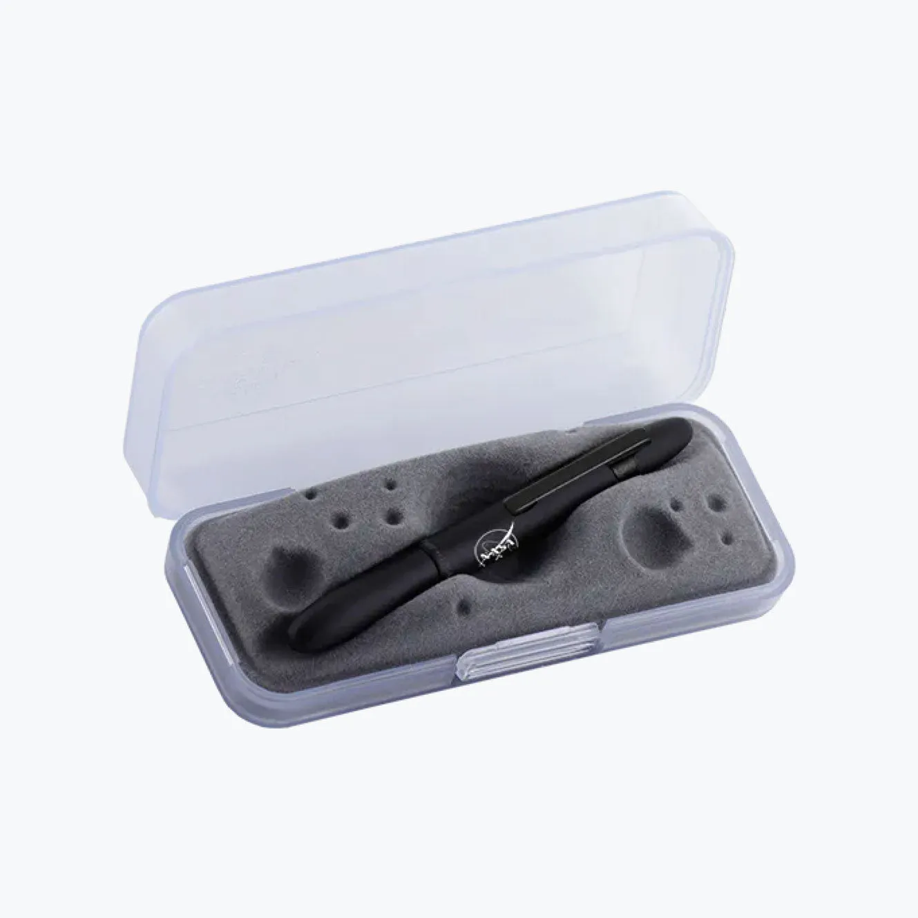 Fisher - Ballpoint Pen - Space Pen - NASA Matte Black (Clip)