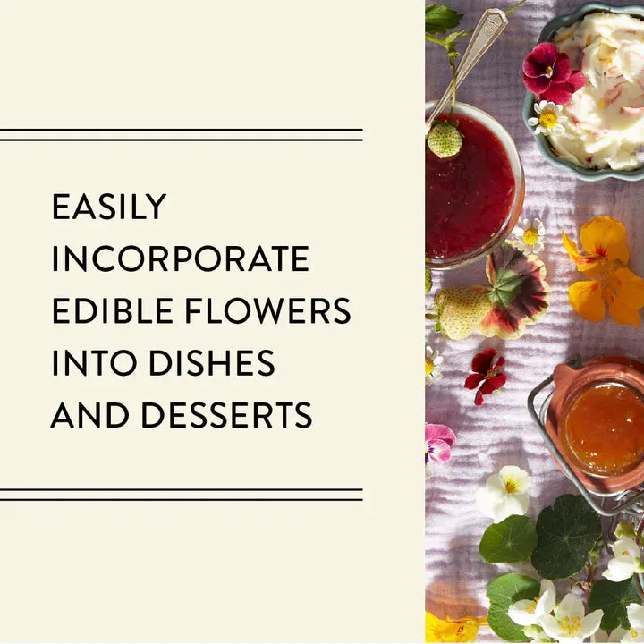 Floral Provisions: 45  Sweet and Savoury Recipes