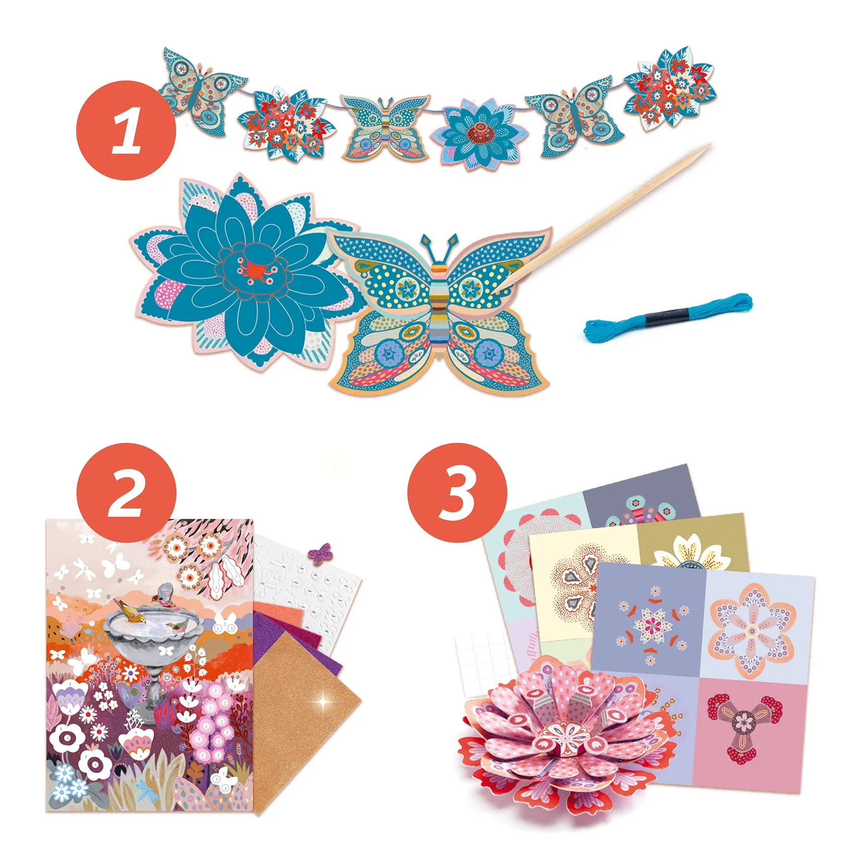 Flower Box Activity Set