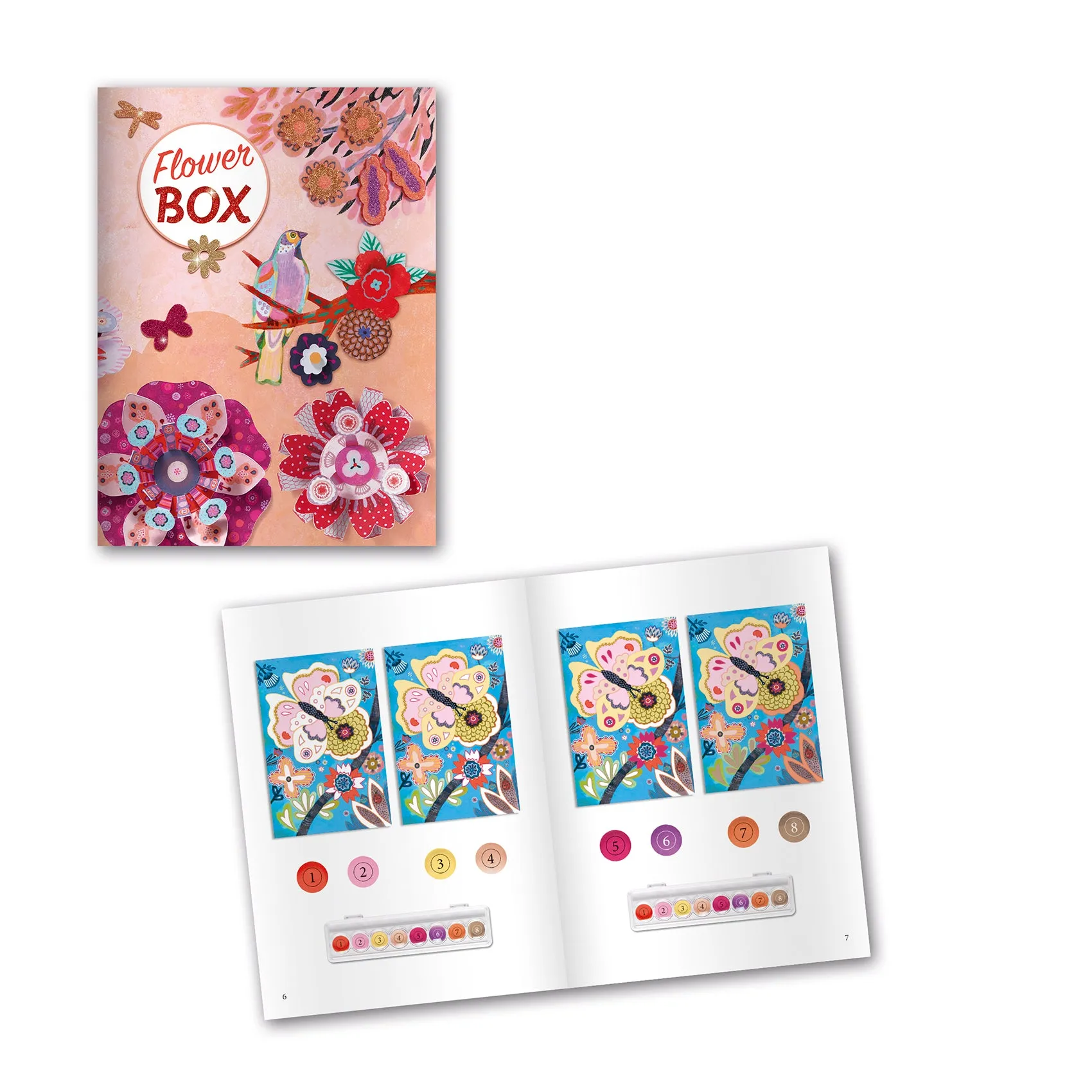 Flower Box Activity Set