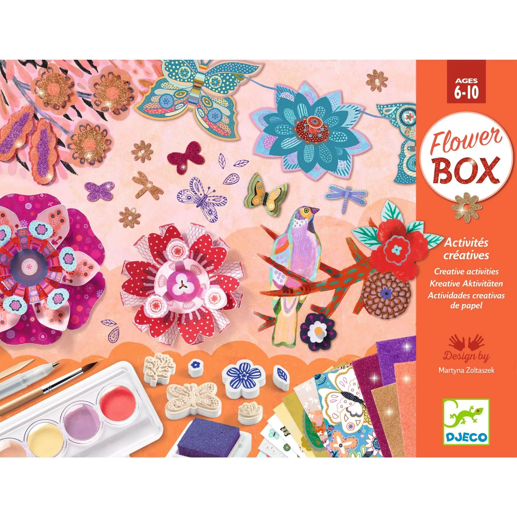 Flower Box Activity Set