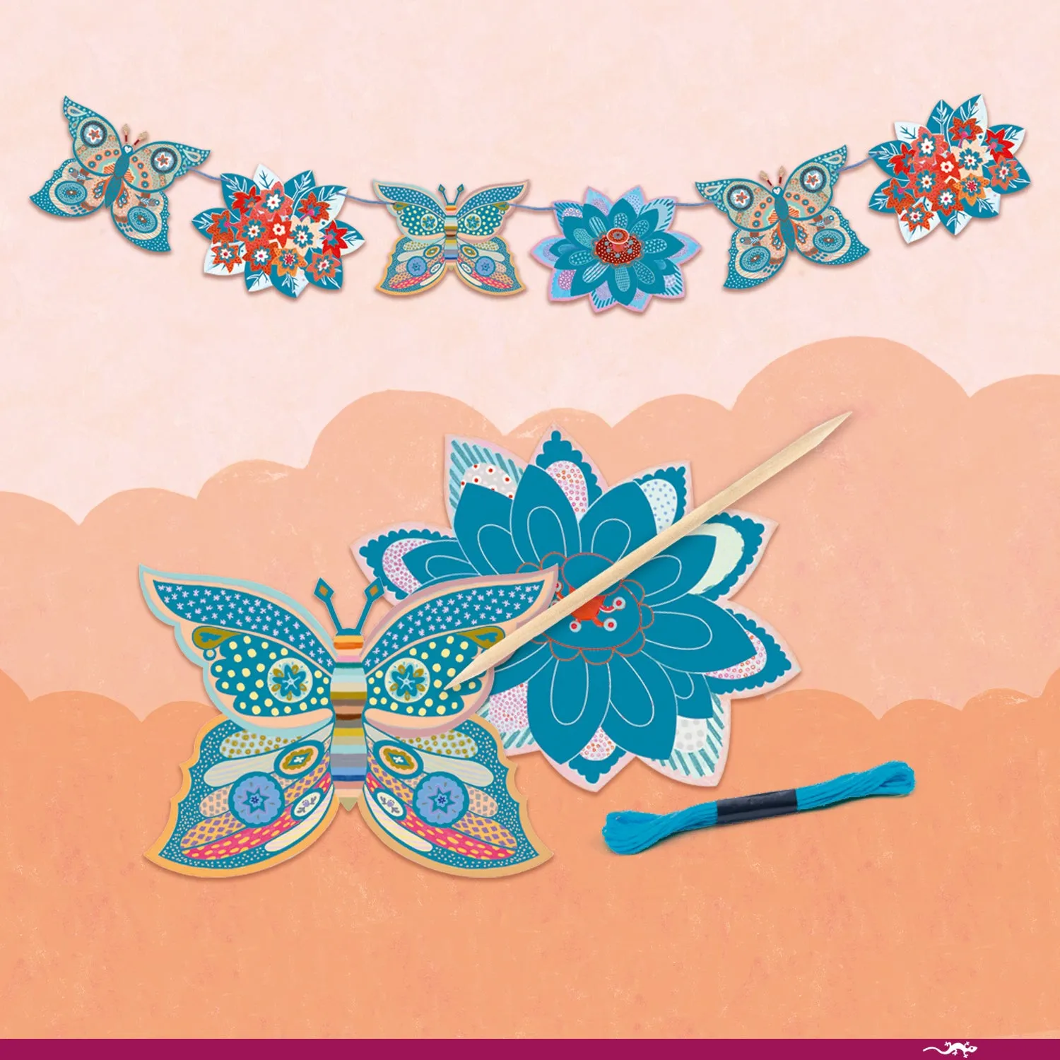 Flower Box Activity Set