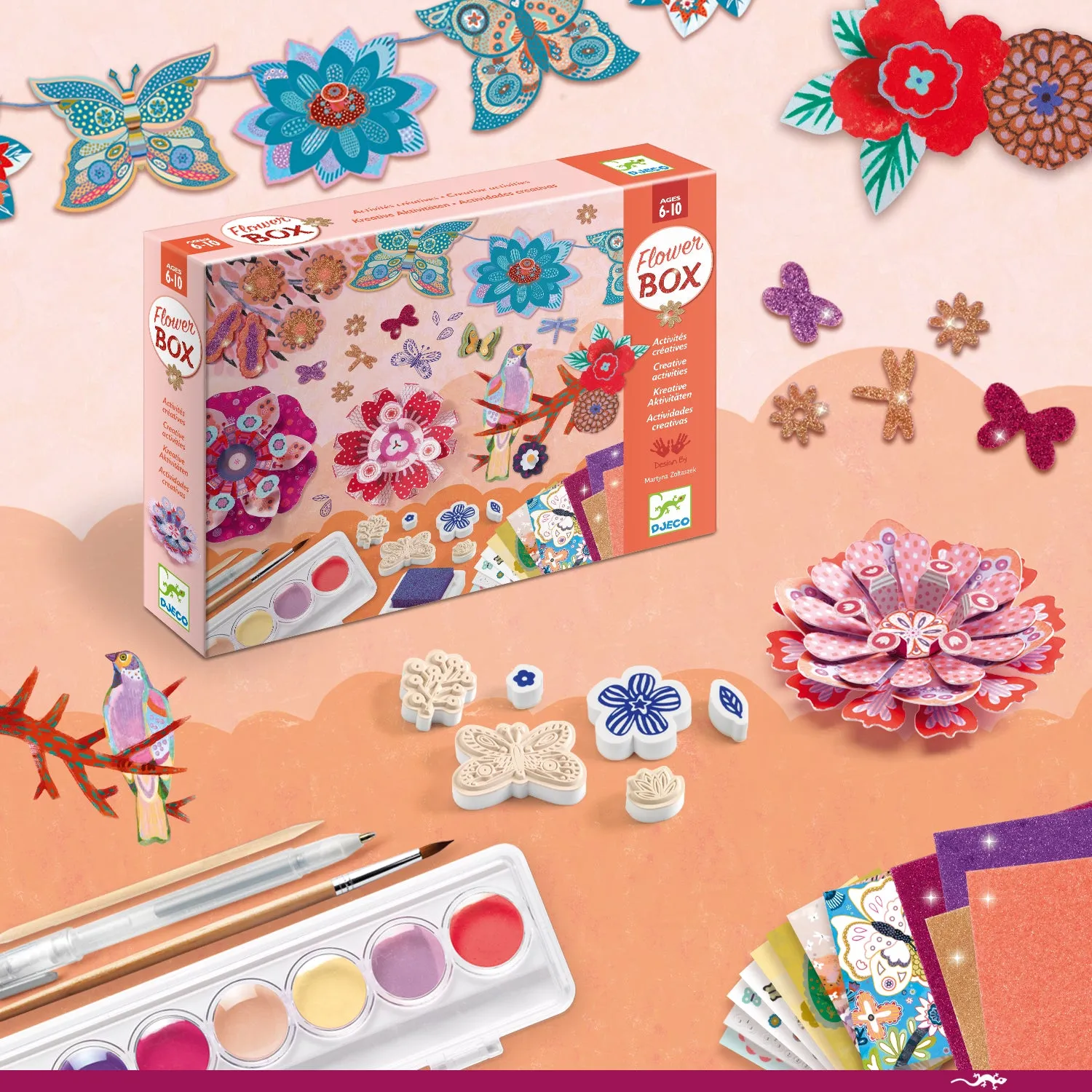 Flower Box Activity Set