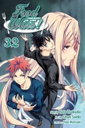 Food Wars!: Shokugeki no Soma, Vol. 32 by Yuto Tsukuda