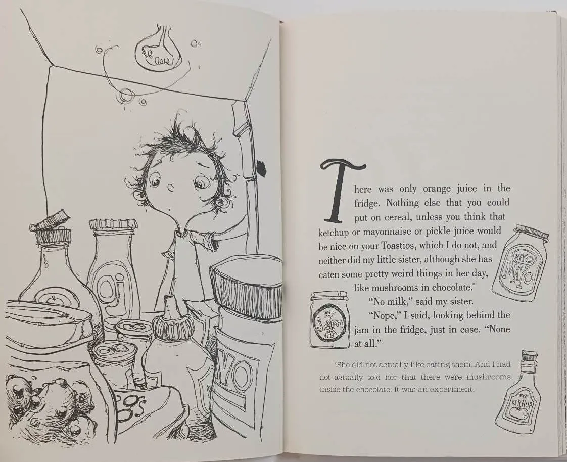 FORTUNATELY, THE MILK - Neil Gaiman