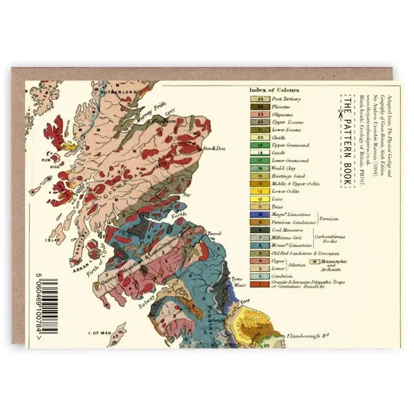 Geology of Britain Card