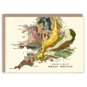 Geology of Britain Card