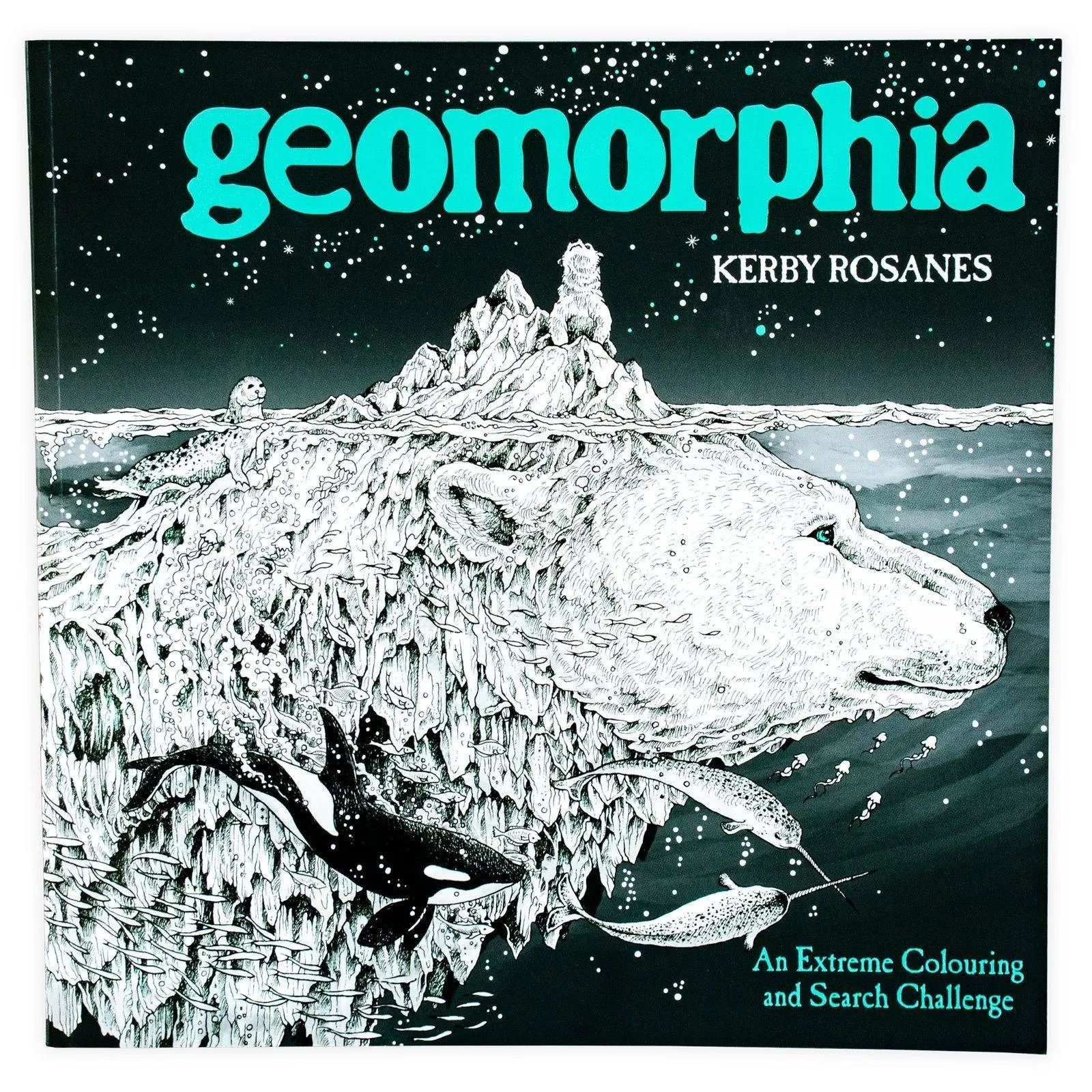 Geomorphia by Kerby Rosanes - Ages 9-14 - Paperback