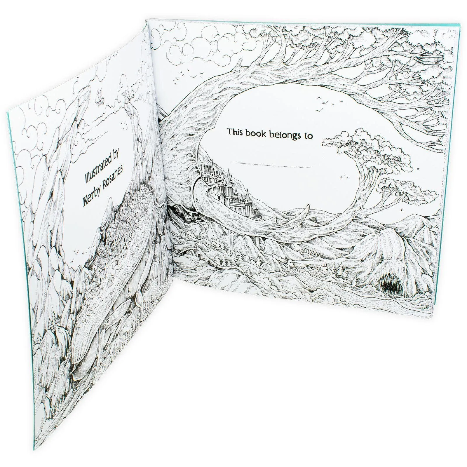Geomorphia by Kerby Rosanes - Ages 9-14 - Paperback