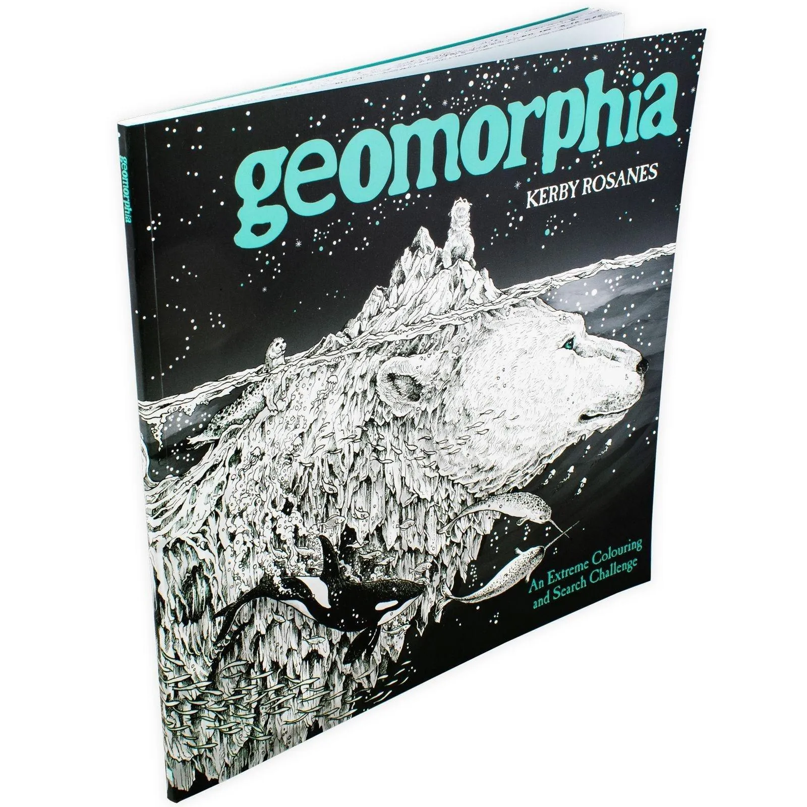 Geomorphia by Kerby Rosanes - Ages 9-14 - Paperback