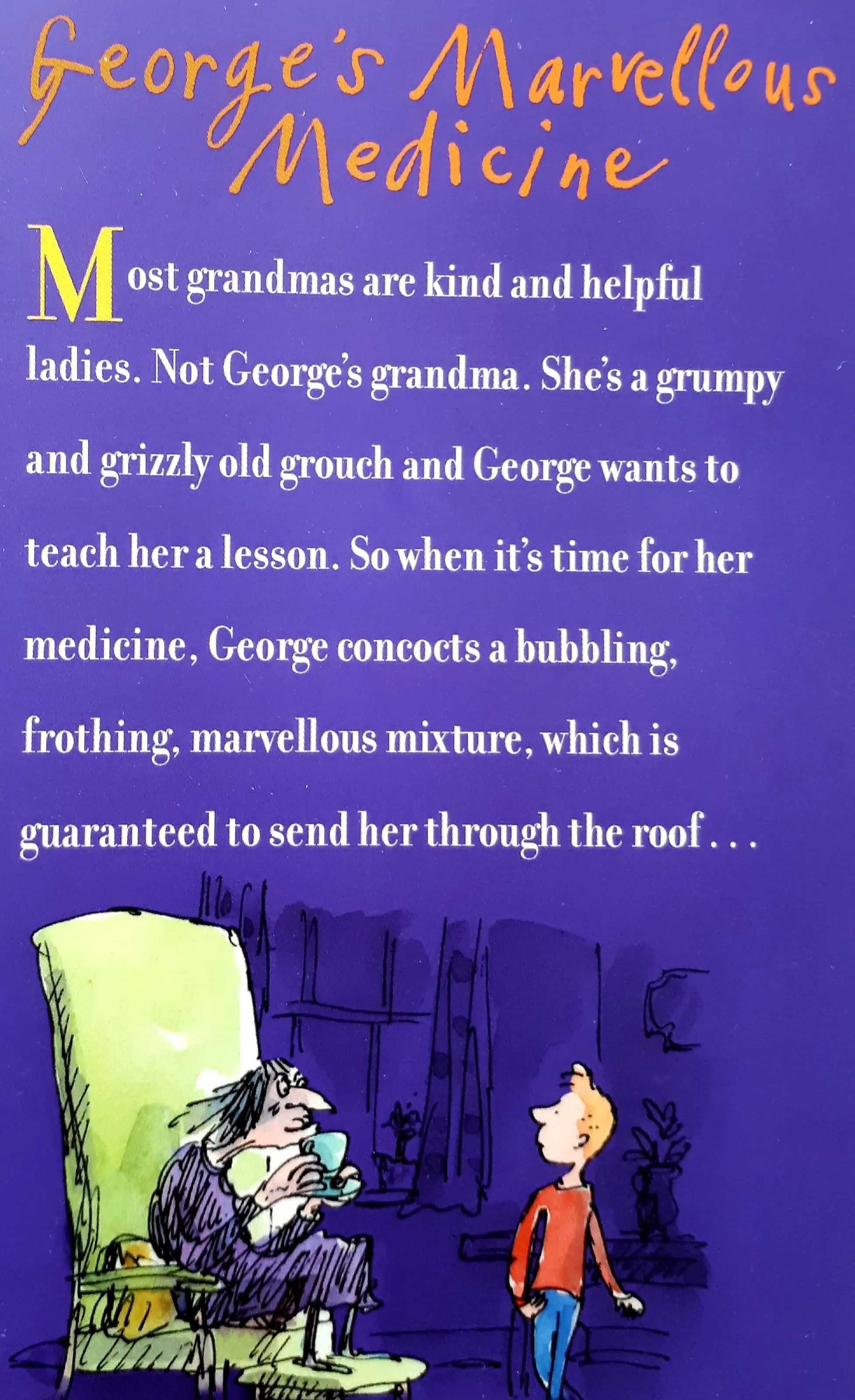 GEORGE'S MARVELLOUS MEDICINE - Roald Dahl