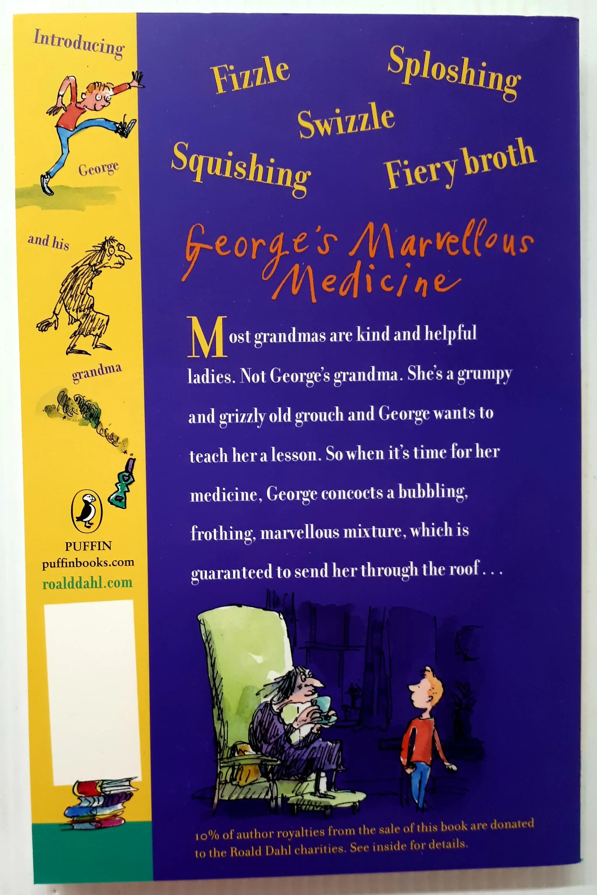 GEORGE'S MARVELLOUS MEDICINE - Roald Dahl